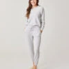 Chelsea Jogger: Light Grey Heather