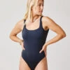 Skye Compression One Piece: Black