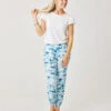 Avery Beach Pant: Hydro Tie Dye