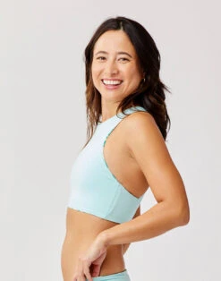 Sanitas Reversible Top: Felicity/Sea Glass 8 Sanitas Reversible Top: Felicity/Sea Glass -Carve Active Deals Store wo6w0djrnjgjydermgxy