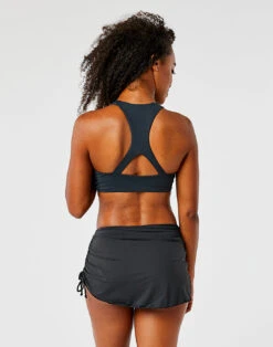 Hoku Swim Skirt : Black -Carve Active Deals Store wpioh2fycymkacluwpsx