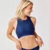 Sanitas Compression Top: Navy