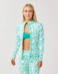 Stella Zip-Up Jacket: Felicity