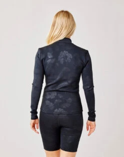 Stella Zip-Up Jacket: Ginkgo Embossed 7 Stella Zip-Up Jacket: Ginkgo Embossed -Carve Active Deals Store x8bhj2dyvvinydqvu4r6