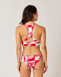 Sanitas Reversible Bottom: Checkered Palm/Navy Stripe 12 Sanitas Reversible Bottom: Checkered Palm/Navy Stripe -Carve Active Deals Store xctqfzwkwilpur9wcltv