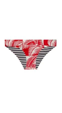 Sanitas Reversible Bottom: Checkered Palm/Navy Stripe 14 Sanitas Reversible Bottom: Checkered Palm/Navy Stripe -Carve Active Deals Store xjvpumj7otexw8yttr7s