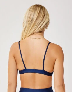 Drea Compression Top: Navy -Carve Active Deals Store xkn7ofv2epxvowgogyyo