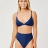 Lani Compression Bottom: Navy