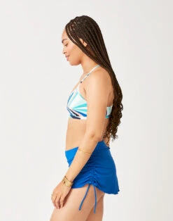 Hoku Swim Skirt: Royal Blue -Carve Active Deals Store xtv7u3qpmghugr0t81yp
