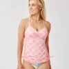 Camari Tankini: Rose
