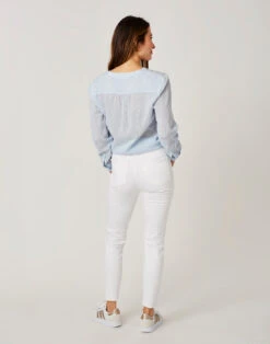 Skyler Skinny Jean: White -Carve Active Deals Store xvlfv3envcwudiomh2wu