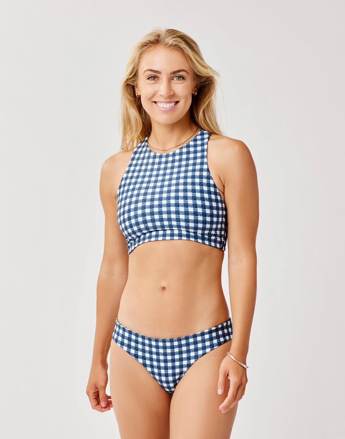 Sanitas Compression Bottom: Gingham 1 Sanitas Compression Bottom: Gingham