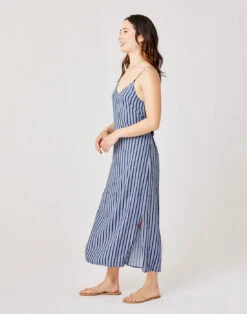 Macy Dress: Navy Stripe 10 Macy Dress: Navy Stripe -Carve Active Deals Store y9gejbcv210he62lfri8