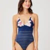 Dahlia One Piece: Elation W. Nautical