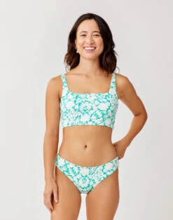 St. Barth Reversible Bottom: Felicity/Sea Glass