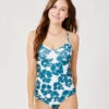 Stinson Heritage Tankini: Hibiscus