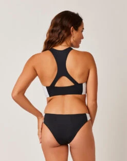 Sanitas Colorblock Bottom: Black/White -Carve Active Deals Store ydnrmfzw9moqtoqwah0k