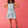 Nellie Dress: Hydro Tie Dye
