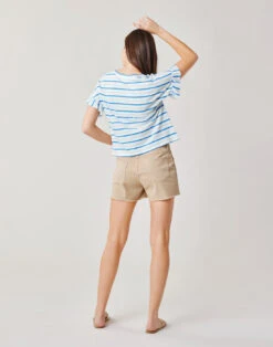 Oahu 4" Twill Short: Light Khaki -Carve Active Deals Store ysmduzivkeukk4kedrb5