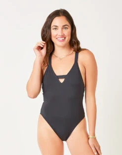 Logan One Piece: Black 9 Logan One Piece: Black -Carve Active Deals Store yys0j1hqtdsxz9xgmicv