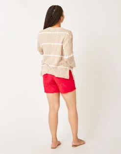 Oahu Hi Rise 6" Short: Hot Red -Carve Active Deals Store yzt3dsttjcpj7vh1ynyj