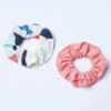 Surf Scrunchie: Summer-Grapefruit