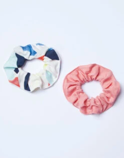Surf Scrunchie: Summer-Grapefruit