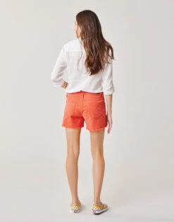 Oahu 4" Twill Short: Sunset -Carve Active Deals Store zglo1q2pgiven141d9kx