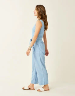 Bonfire Jumpsuit: Lt. Royal Chambray -Carve Active Deals Store zk1rlngld4hhs8ynlpgh
