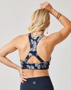 Sanitas Compression Top: Black Ginkgo -Carve Active Deals Store znljhk3fqm7gtczs9nst