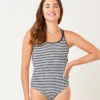Beacon One Piece: Navy Stripe